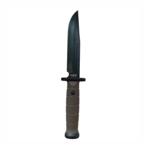 FACA TATICA MILITAR AÇO INOX C/ BAINHA BM-DJ066