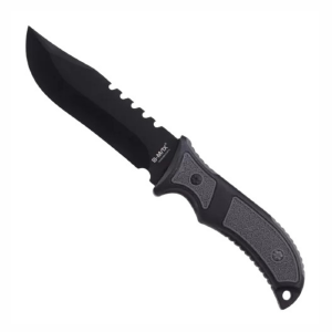 FACA TATICA MILITAR SELVA ESPORTIVA AÇO INOX C/ BAINHA BM-DJ074