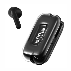FONE DE OUVIDO C/ BLUETOOTH 5.3 EZRA EZ-O49 PRETO