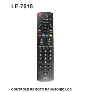 CONTROLE REMOTO COMPATIVEL P/ TV PANASONIC LELONG LE-7015 (16)