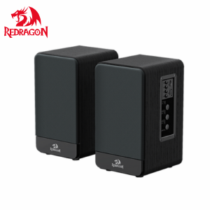 CAIXA DE SOM GAMER REDRAGON GS813 MOUTHPIECE BLUETOOTH 5.0 / P2 / USB / SD