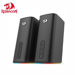 CAIXA DE SOM GAMER REDRAGON GS814 CONNIE RGB / BLUETOOTH / P2 / USB