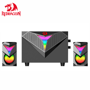 CAIXA DE SOM GAMER REDRAGON GS700 TOCCATA / SUBWOOFER / RGB / P2 / USB