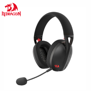 FONE HEADSET GAMER C/ MICROFONE / 7.1 / BLUETOOTH / 2.4GHZ WIRELESS / USB-C / REDRAGON IRE PRO H848