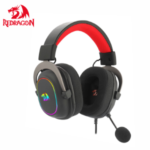 FONE HEADSET GAMER C/ MICROFONE / 7.1 / USB / REDRAGON ZEUS H510-RGB