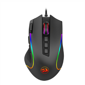 MOUSE GAMER REDRAGON PREDATOR M612-RGB USB 8000 DPI PRETO