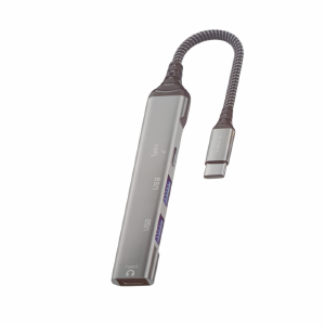 HUB USB TIPO-C X 2 USB-A 2.0 + 2 USB TIPO-C EZRA EZ-T07