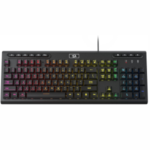 TECLADO GAMER USB REDRAGON ADITYA K513-RGB PRETO
