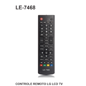CONTROLE REMOTO COMPATIVEL P/ TV LG LELONG LE-7468 (61)