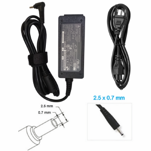 FONTE CARREGADOR NOTEBOOK COMPATIVEL ASUS 19V 2,1A 2,5X0,7MM  (A)