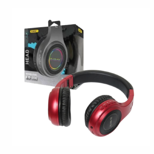 FONE HEADFONE C/ BLUETOOTH B-MAX BM-106 VERMELHO