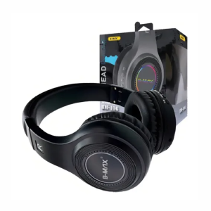 FONE HEADFONE C/ BLUETOOTH B-MAX BM-106 PRETO