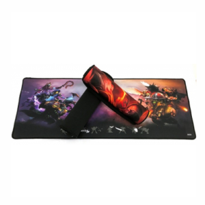 MOUSE PAD GAMER EMBORRACHADO GG 30X80X0,4 MM ( 3 DESENHO) DEX RY-100