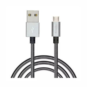 CABO DE DADOS USB / MICRO USB V8 METALIZADO KINGO