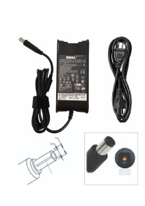 FONTE CARREGADOR NOTEBOOK COMPATIVEL DELL 19,5V 3,34A 7,4X5,0MM  (A)
