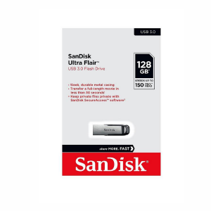 PENDRIVE SANDISK 128GB Z73 ULTRA FLAIR USB 3.0 X