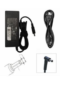 FONTE CARREGADOR NOTEBOOK COMPATIVEL DELL 19,5V 4,62A 4,5X3,0 MM PINO FINO  (A)