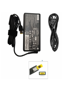 FONTE CARREGADOR NOTEBOOK COMPATIVEL LENOVO 20V 6,75A TIPO USB QUADRADO 135W  (A)