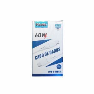 CABO DE DADOS TIPO-C / TIPO-C 60W KINGO