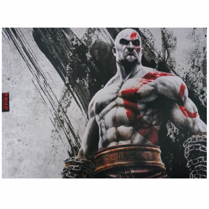 MOUSE PAD GAMER EMBORRACHADO 320X420X3 MM (10 ESTAMPAS) KP-S07