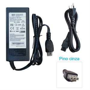 FONTE IMPRESSORA HP PINO CINZA 32V 375MA C/ CABO