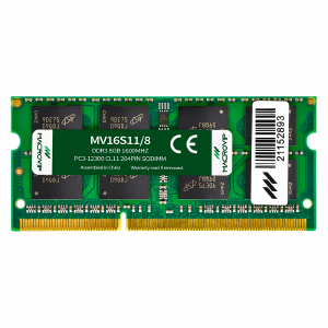 MEMORIA NOTE DDR3 8GB 1600MHZ MACROVIP MV16S11/8  X