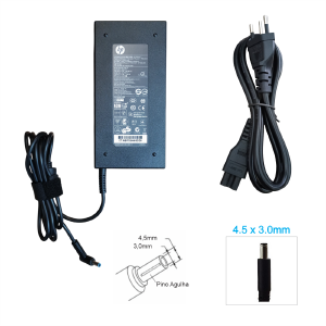 FONTE CARREGADOR NOTEBOOK COMPATIVEL HP 19,5V 7,7A 4,5X3,0MM 150W  (A)
