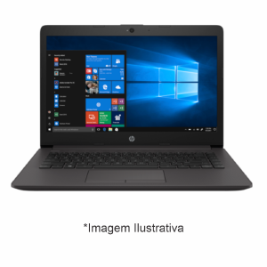 NOTEBOOK HP 240 G7 I3 10GEN / 8GB DDR4 / SSD 256GB NVME / TELA 14 / SEMINOVO