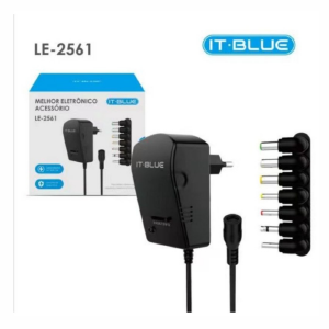 FONTE UNIVERSAL 3V-12V IT-BLUE LE-2561