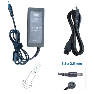 FONTE CARREGADOR NOTEBOOK COMPATIVEL POSITIVO 19V 3,42A 5,5X2,5MM KNUP KP-P065A