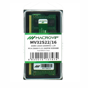 MEMORIA NOTE DDR4 16GB 3200MHZ MACROVIP MV32S22/16  X