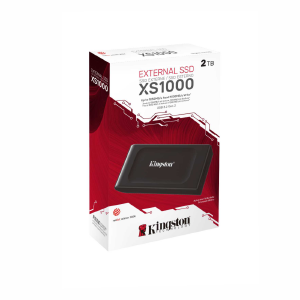 SSD EXTERNO KINGSTON 2TB XS1000  USB 3.2  X