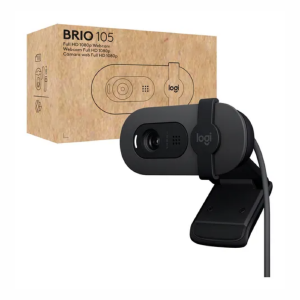 WEBCAM LOGITECH BRIO 105 FULL HD 1080P X