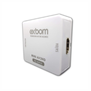 CONVERSOR AV (RCA) P/ HDMI AV2HD EXBOM CC-AH10