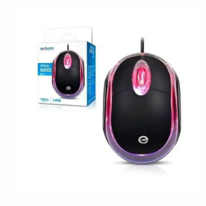 MOUSE USB SIMPLES EXBOM MS-9