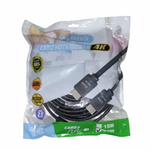 CABO HDMI 20 METROS 2.0 4K 60HZ FULL HD LOTUS