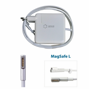 FONTE CARREGADOR NOTEBOOK COMPATIVEL MAC MAGSAFE 1 85W LOTUS LT-F085L (B)