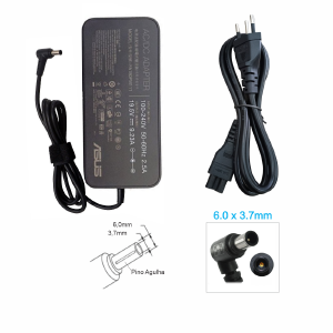 FONTE CARREGADOR NOTEBOOK COMPATIVEL ASUS GAMER 19,5V 9,23A 6,0X3,7MM 180W (A)