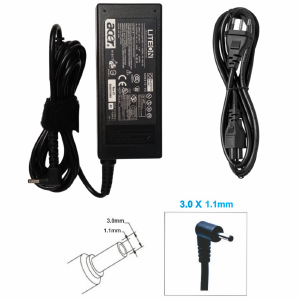 FONTE CARREGADOR NOTEBOOK COMPATIVEL ACER 19V 3,42A 3,0X1,1MM (A)