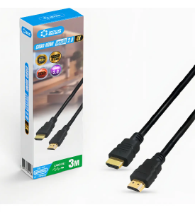 CABO HDMI 3 METROS 2.0 4K LOTUS