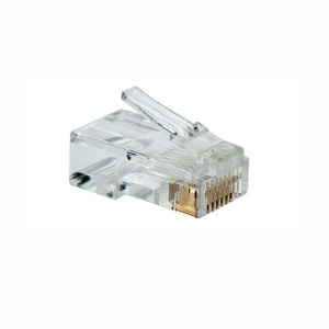 CONECTOR DE PLASTICO RJ45 CAT6 UNIDADE