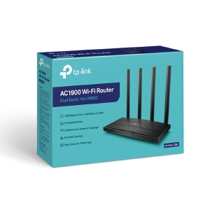 ROTEADOR WIRELESS TP-LINK ARCHER C80 AC1900 DUAL BAND X