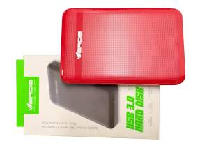 CASE HD 2,5 USB 3.0 VERDE YPH-31 VERMELHO