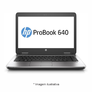 NOTEBOOK HP PROBOOK 640 G2 I5 6GEN / 8GB DDR4 / HD 500GB/ TELA 14 / SEMINOVO