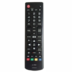 CONTROLE REMOTO COMPATIVEL P/ TV LG SMART / REC / FUTEBOL / HOME LELONG LE-7002 (49)