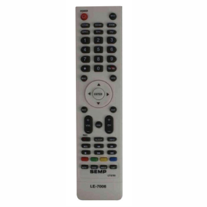 CONTROLE REMOTO COMPATIVEL P/ TV SEMP TOSHIBA C/ YOUTUBE / LELONG LE-7006 (42)