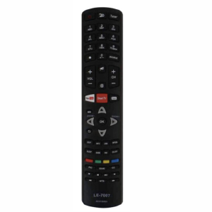 CONTROLE REMOTO COMPATIVEL P/ TV PHILCO SMART C/ YOUTUBE LELONG LE-7007 (62)