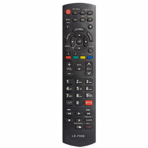 CONTROLE REMOTO COMPATIVEL P/ TV PANASONIC C/ NETFLIX LELONG LE-7008 (79)