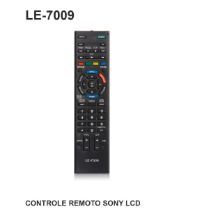 CONTROLE REMOTO COMPATIVEL P/ TV SONY LELONG LE-7009 (70)