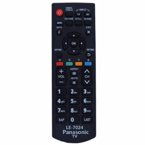 CONTROLE REMOTO COMPATIVEL P/ TV PANASONIC LELONG LE-7024 (24)